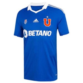 Thailandia Maglia Universidad De Cile Home 2022 2023 Thailandia Maglia Universidad De Cile Home 2022 2023