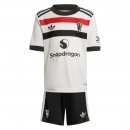 Maglia Manchester United Terza Bambino 2024 2025