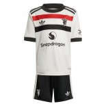 Maglia Manchester United Terza Bambino 2024 2025