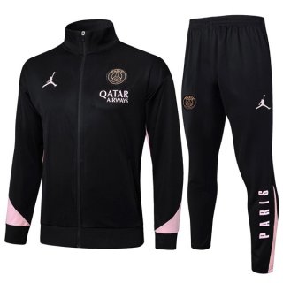 Giacca PSG 2025 2026 Nero Rosa Giacca PSG 2025 2026 Nero Rosa