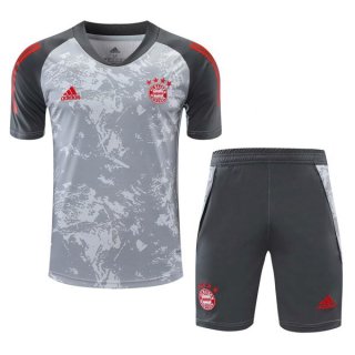 Formazione Bayern Munich Set Completo 2021 2022 Grigio Formazione Bayern Munich Set Completo 2021 2022 Grigio