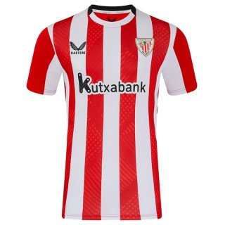 Thailandia Maglia Athletic Bilbao Home 2024 2025 Thailandia Maglia Athletic Bilbao Home 2024 2025