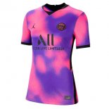 Maglia Paris Saint Germain 4ª Donna 2020 2021 Porpora