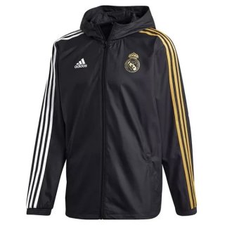 Giacca A Vento Real Madrid 2020 2021 Nero Giallo Giacca A Vento Real Madrid 2020 2021 Nero Giallo