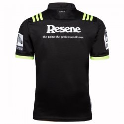 Thailandia Maglia Hurricanes Away 2018 Nero