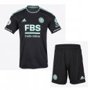 Maglia Leicester City Away Bambino 2022 2023