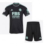 Maglia Leicester City Away Bambino 2022 2023
