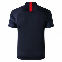 Maglia di Formazione AS Roma 2019 2020 Blu Oro