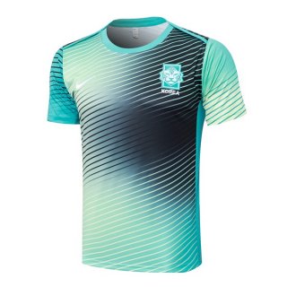 Maglia Formazione Corea 2024 2025 Blu Maglia Formazione Corea 2024 2025 Blu