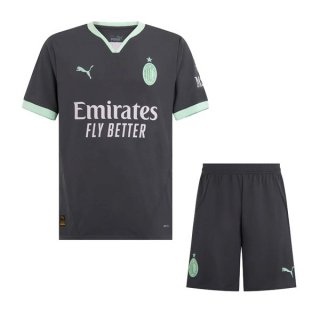 Maglia AC Milan Terza Bambino 2024 2025 Maglia AC Milan Terza Bambino 2024 2025