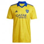 Maglia Boca Juniors Terza 2022 2023 Giallo