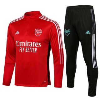 Giacca Arsenal 2022 Rosso Nero Giacca Arsenal 2022 Rosso Nero