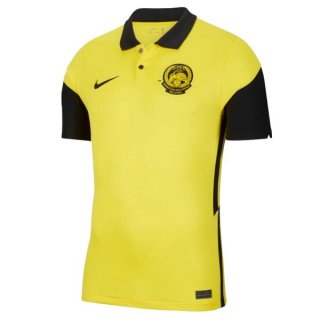 Thailandia Maglia Malaysia Home 2020 Giallo Thailandia Maglia Malaysia Home 2020 Giallo