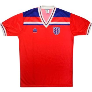 Thailandia Maglia Inghilterra Away Retro 1980 Rosso Thailandia Maglia Inghilterra Away Retro 1980 Rosso
