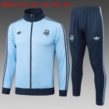 Bambino Giacca Argentina 2025 2026 Blu
