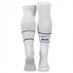 Calzettoni Inter Milan Away 2020 2021 Bianco