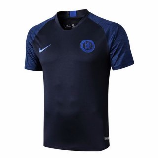 Maglia di Formazione Chelsea Blu Navy 2019 2020 Maglia di Formazione Chelsea Blu Navy 2019 2020