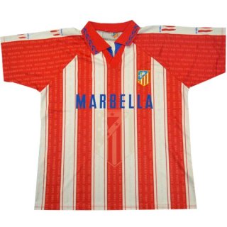 Thailandia Maglia Atletico Madrid Home Retro 1995 1996 Rosso Thailandia Maglia Atletico Madrid Home Retro 1995 1996 Rosso