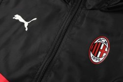 Giacca a vento AC Milan 2019 2020 Nero Rosso