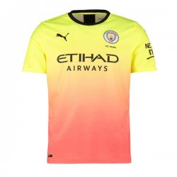 Maglia Manchester City Terza 2019 2020 Arancione