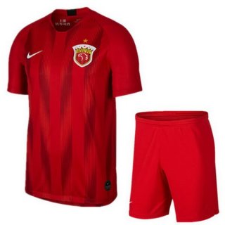 Maglia SIPG Home Bambino 2019 2020 Rosso Maglia SIPG Home Bambino 2019 2020 Rosso
