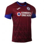 Thailandia Maglia Cruz Blu Terza 2020 2021 Rosso