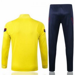 Felpa Barcellona 2020 2021 Giallo Nero