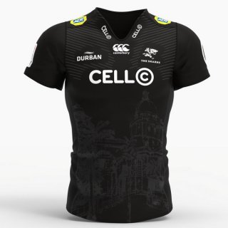 Thailandia Maglia Sharks Home 2018 Nero Thailandia Maglia Sharks Home 2018 Nero