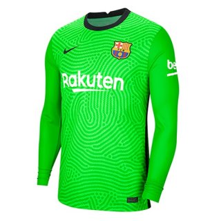 Thailandia Maglia Barcellona Portiere Ml 2020 2021 Verde Thailandia Maglia Barcellona Portiere Ml 2020 2021 Verde