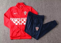 Giacca Croazia 2020 Rosso