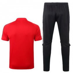 Polo Sao Paulo Set Completo 2020 2021 Rosso Nero