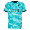 Thailandia Maglia Liverpool Away 2020 2021 Verde