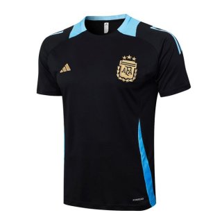 Maglia Formazione Argentina 2024 2025 Nero Blu Maglia Formazione Argentina 2024 2025 Nero Blu