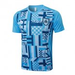 Maglia Formazione Marseille 2025 2026 Blu