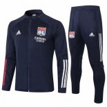 Giacca Lyon 2020 2021 Blu Bianco