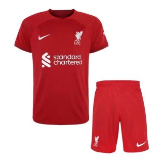 Maglia Liverpool Home Bambino 2022 2023 Maglia Liverpool Home Bambino 2022 2023
