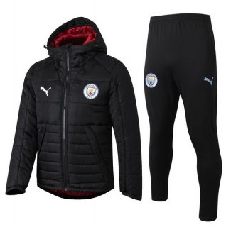 Giù Giacca Manchester City Set Completo 2019 2020 Nero Giù Giacca Manchester City Set Completo 2019 2020 Nero