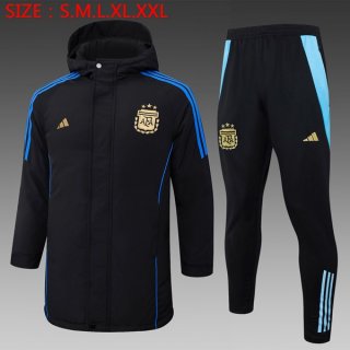 Piumino Argentina Set Completo 2024 2025 Nero 3 Piumino Argentina Set Completo 2024 2025 Nero 3