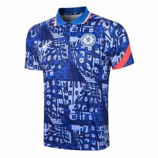 Polo Chelsea 2021 2022 Blu Polo Chelsea 2021 2022 Blu