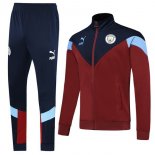 Felpa Manchester City 2019 2020 Borgogna