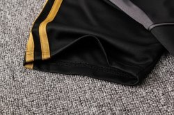 Polo Set Completo Real Madrid 2019 2020 Nero Grigio