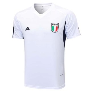 Maglia Formazione Italia 2023 2024 Bianco Maglia Formazione Italia 2023 2024 Bianco