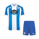 Maglia Deportivo Coruna Home Bambino 2024 2025
