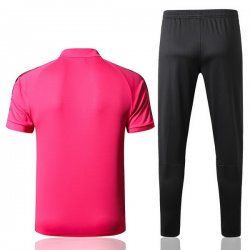 Polo Paris Saint Germain Set Completo 2019 2020 Rosa Nero