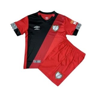 Maglia Rayo Vallecano Terza Bambino 2020/2021 Rosso Maglia Rayo Vallecano Terza Bambino 2020/2021 Rosso