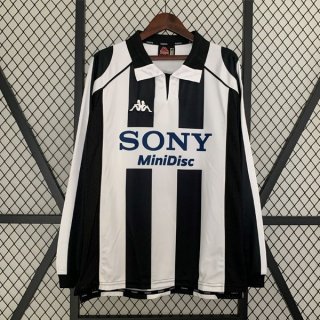 Thailandia Maglia Juventus Home ML Retro 1997 1998 Thailandia Maglia Juventus Home ML Retro 1997 1998