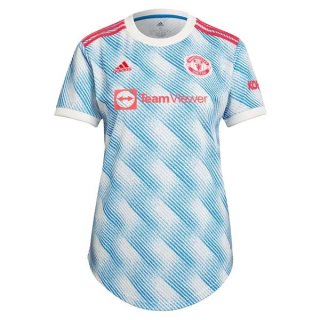 Maglia Manchester United Away Donna 2021 2022 Maglia Manchester United Away Donna 2021 2022