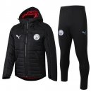 Giù Giacca Manchester City Set Completo 2019 2020 Nero