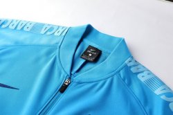 Felpa Barcellona 2019 2020 Blu Luce