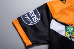 Thailandia Maglia Wests Tigers Home 2018 Nero